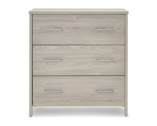 Nina Changing Unit - Grey Wash & White