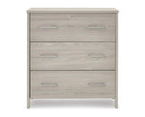 Nina Changing Unit - Grey Wash & White