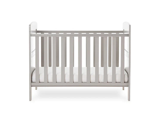 Grady Mini Cot Bed- Warm Grey