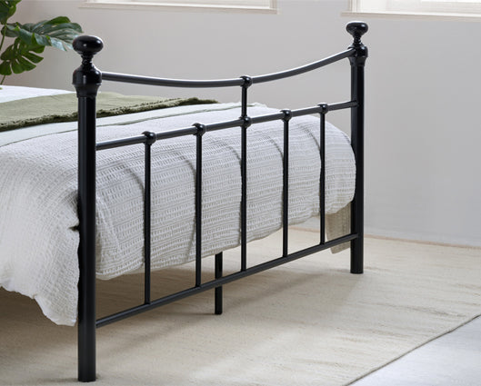 Eliza Small Double Bed - Black