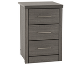 Lamont 3 Drawer Bedside Chest 