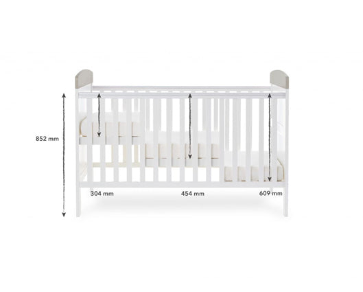 To the Moon & Back Cot Bed