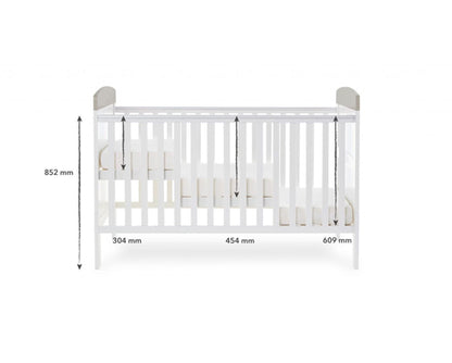 To the Moon & Back Cot Bed