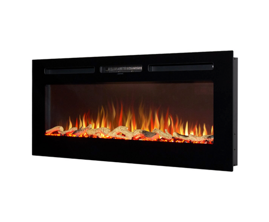 Orson Inset/Wall Mounted Fire,50"