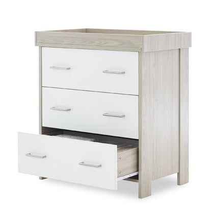 Nina Mini 2 Piece Room Set - Grey Wash & White