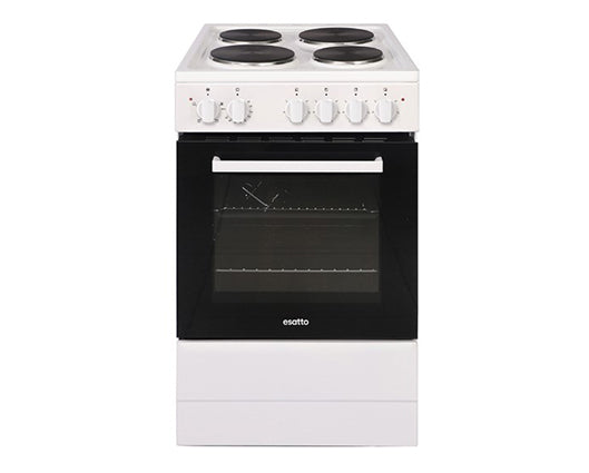 Esatto ESAT60EW 60cm Single Cavity Electric Cooker