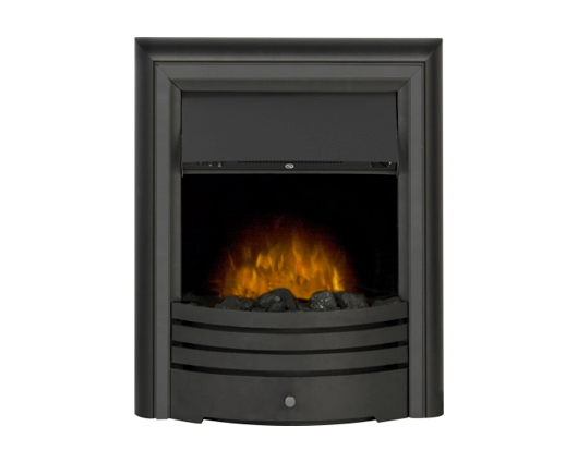 Connie 6-in-1 Electric Fire in Black