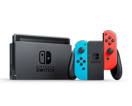 Nintendo Switch 1.1 Console - Neon