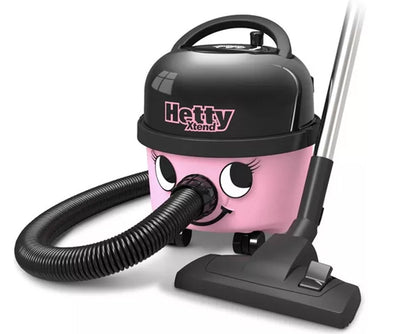 Hetty Xtend Cylinder Vacuum Cleaner - Pink