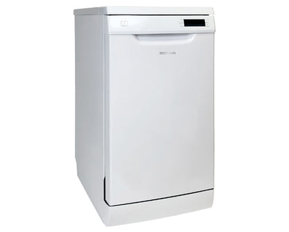 Statesman FD10PWE 10 Place Setting Slimline 45cm Dishwasher White