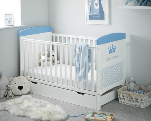 Little Prince Cot Bed & Under Drawer