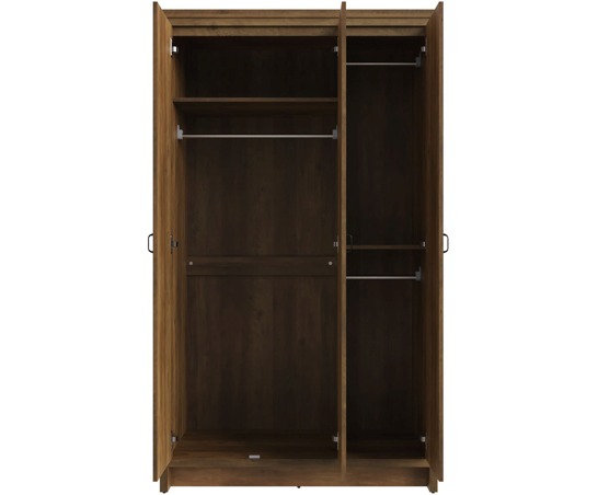 Baxter 3 Door Wardrobe- Knotty Oak