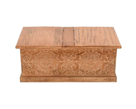 Athena Mango Wood Coffee Table & Blanket Box