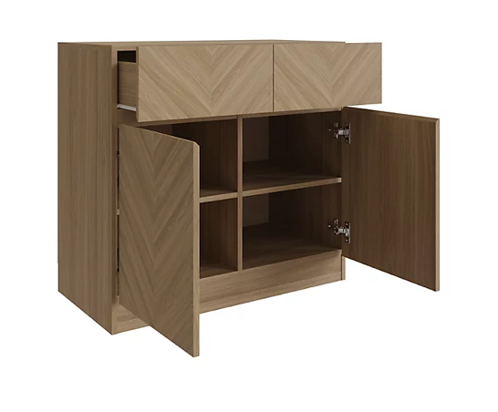 Ciaro Compact Sideboard- Euro Oak