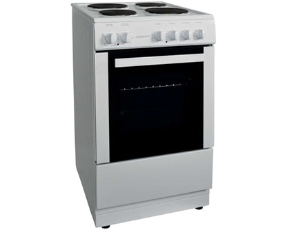 Statesman DELTA50W 50cm Single Cavity Electric Cooker White