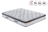 Roll Up Heaven 1000 Pocket Sprung Coolgel Mattress (25cm Depth) - Super King