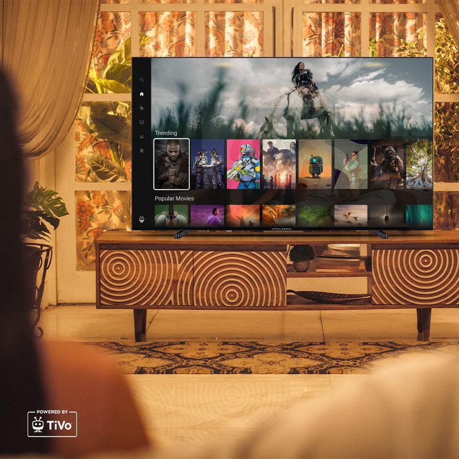 Mitchell & Brown 50" HD Smart Tivo-Freely TV