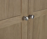 Malani Limed Oak 2 Door 1 Drawer Wardrobe