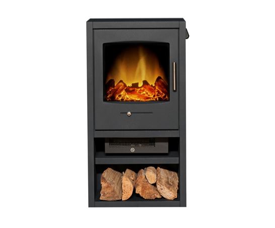 Benson XL Stove in Charcoal Grey
