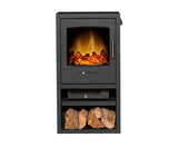 Benson XL Stove in Charcoal Grey