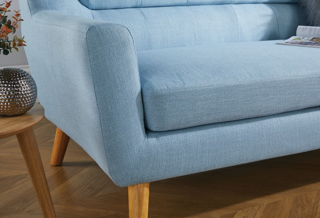 Landon Large Sofa - Duck Egg Blue