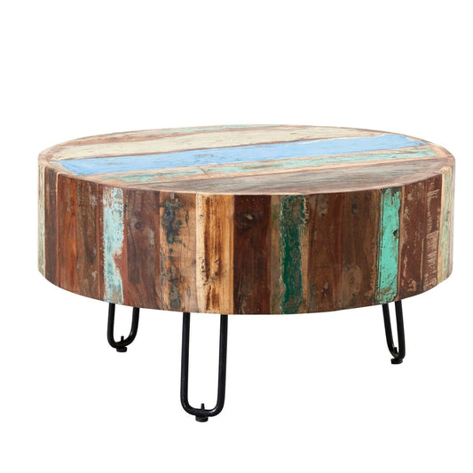 Multi Drum Coffee Table