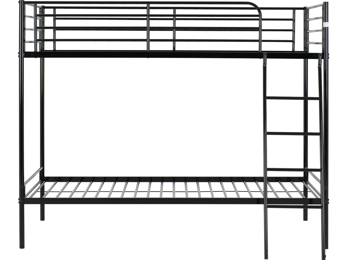 Black Metal Bunk