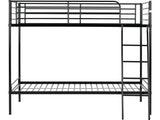 Black Metal Bunk