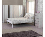 MONACO 4' LOW END BED - WHITE
