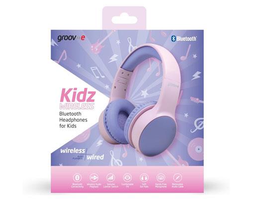 GROOVE Kidz Headphones - Pink