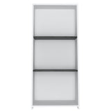 Dexter Low Bookcase with 3 Shelves