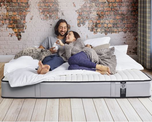 Jay-Be Benchmark S7 Tri-brid Eco Friendly Mattress - Double