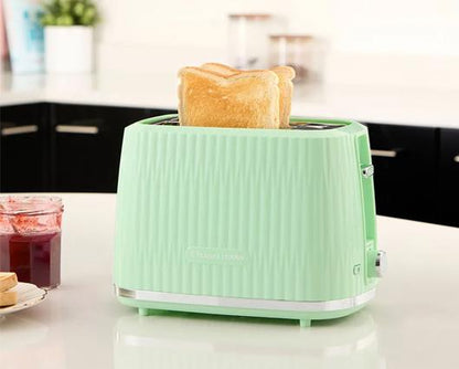 Russell Hobbs 2 Slice Eden Toaster Green