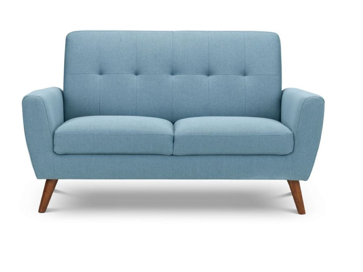 Moki 2 Seater Sofa-Blue