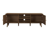 Herringford Large TV Unit - Walnut