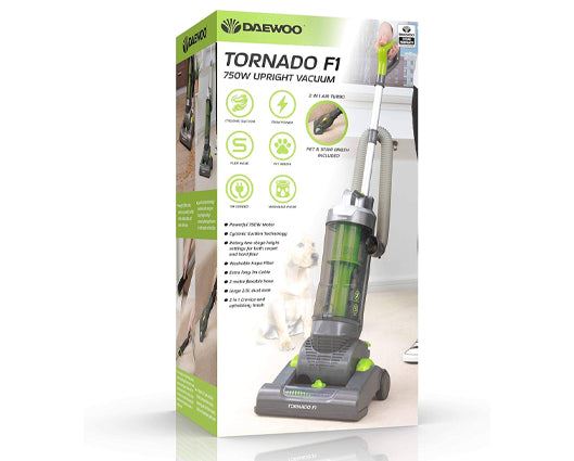 Daewoo Tornado F1 Upright Vacuum