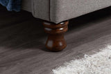 Charlton Bed Super King - Grey