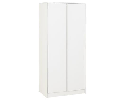 MALVERN 2 DOOR WARDROBE - WHITE