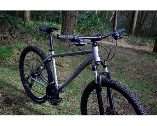 Pentland 26" Kids Bike - Titanium Silver