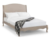 Clarissa King Bed - Beige