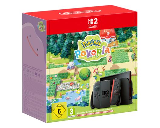 Nintendo Switch 2 + Pokémon Pokopia
