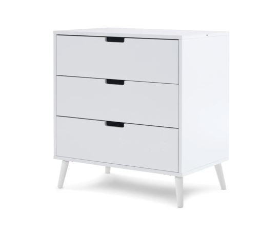 Maura 3 Piece Room Set - Nordic White