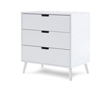Maura 3 Piece Room Set - Nordic White