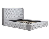 Grace Super King Bed - Grey