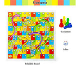 Snakes and Ladders Board Game