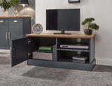 Kinsley Small TV Unit-Blue