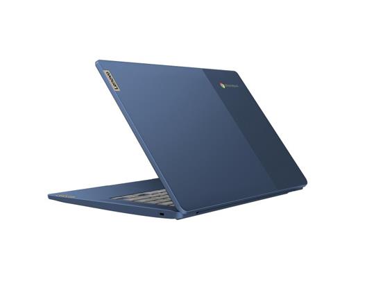 Lenovo IdeaPad Slim 3 Chrome MediaTek Kompanio 520 4GB 64GB 14 Inch Chromebook Blue