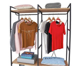 Cohen Open Wardrobe- Riveria Oak
