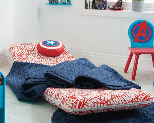 Avengers Fold Out Bed
