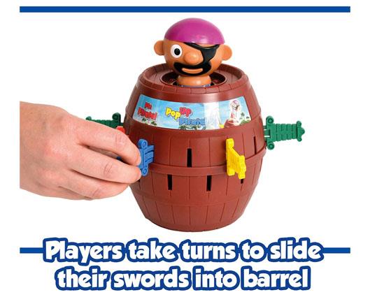 Pop Up Pirate Board Game